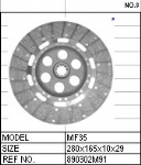 890302M91 Clutch disc