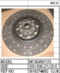 3610274M92 clutch disc