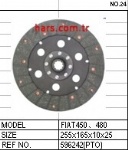 Fiat 596242 clutch disc