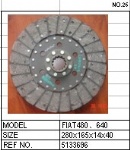 Fiat 5133696 clutch disc