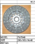 Fiat 640 clutch disc