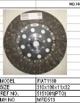 Fiat 5151001 clutch disc