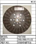 Fiat 5160414 clutch disc