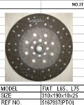 Fiat 5167937 clutch disc